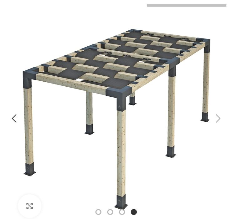 Конектори за Пергола,Навес, Беседка, Покривна конструкция от дървени г