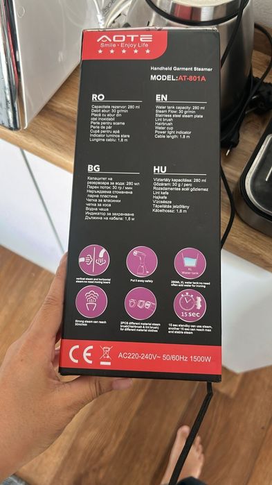 Продам утюг паровой.