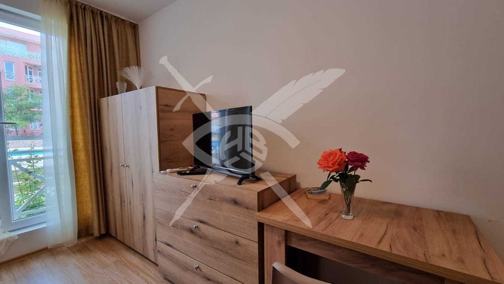 Продава се Едностаен апартамент в к.к. Слънчев бряг - 28 кв.м за 1143 €/кв.м - Снимка #2