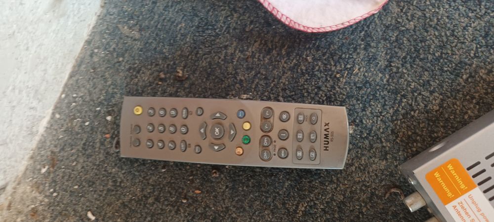 Receiver Humax cu telecomanda