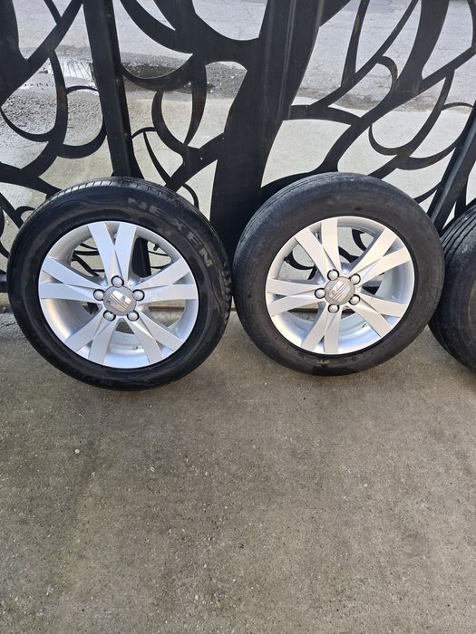 Оригинални алуминиеви джанти за Сеат Алхамбра 16 цола