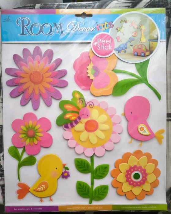 Детски стикери - декорация за детска стая. За момиче и за момче.