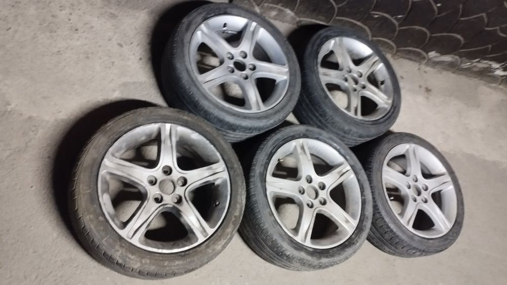 Тоета оригинал диски р17, R17 lexus 5*114.3
