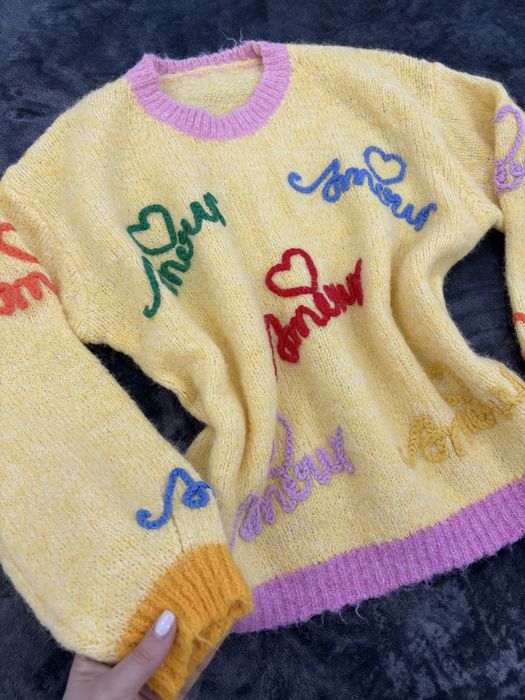 Сладурски пуловер