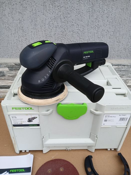 Șlefuitor cu excentric rotex ro 150 feq nou