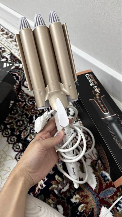 Фен стайлер, плойка, бигуди