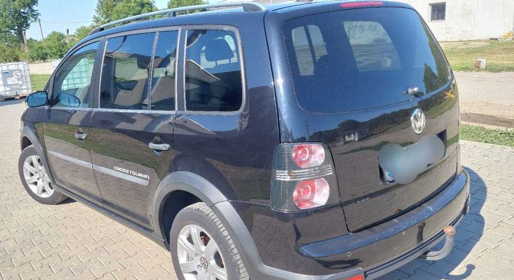 Vand VW Touran Cross