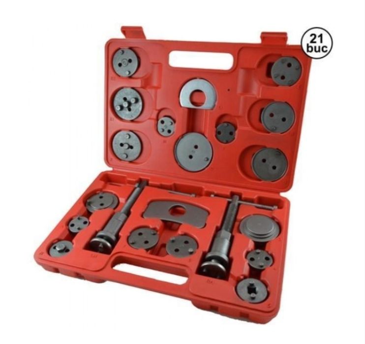 Set trusa prese etrieri pentru pistonse de frana 12 21 35 piese