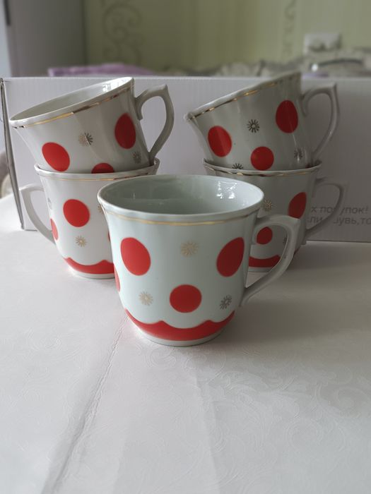 Чайные чашки (бокальчики)