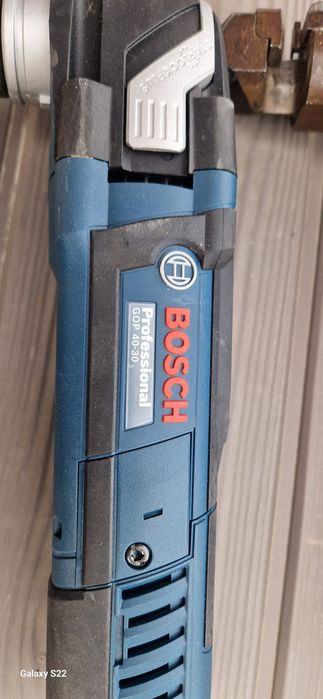 Bosch foarfeca de tablă, multicutter pe curent