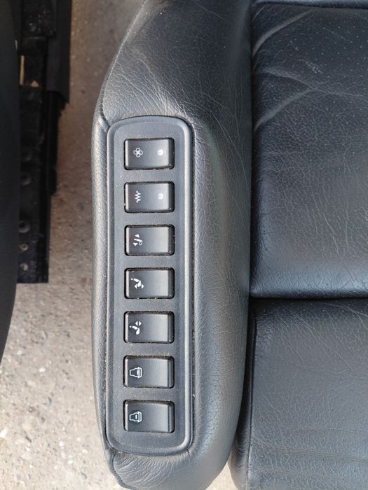 Кожено електрическо Recaro Ergomed DS KBA90400