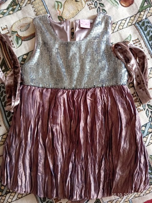 Детские платья на возраст от 2 до 4