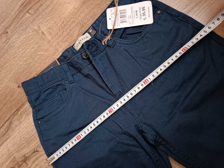 Нови юношески дънки, панталони за 12-14 години LS Waikiki