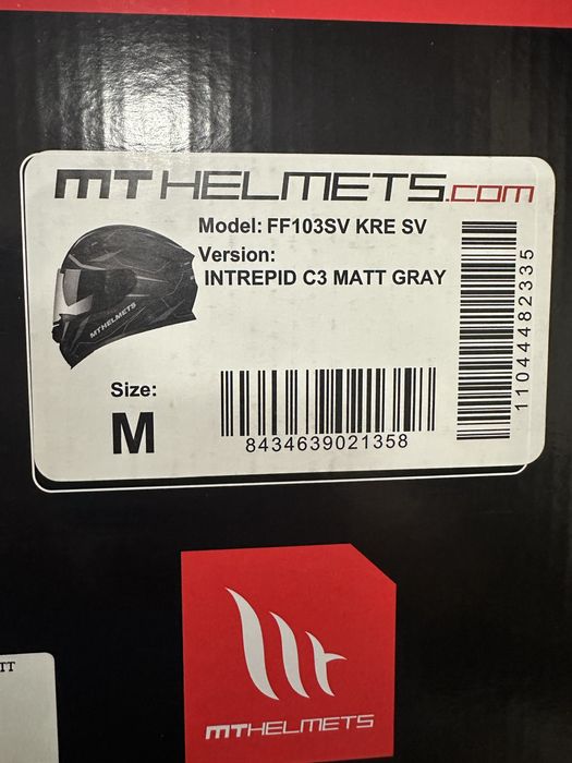 Мото каска MT FF103SV KRE SV