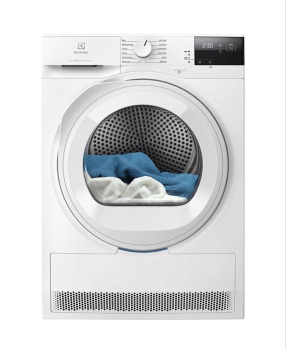 Vand uscator de rufe ELECTROLUX 600 GentleCare EW6D283DE