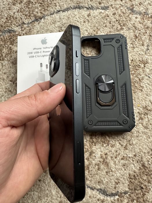 iPhone 14 Black ca nou- pret fix