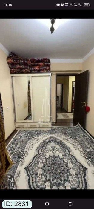 kvartira sotiladi ️⃣№2831  7-mikrorayon  3xonalik uyimiz sotuvda
