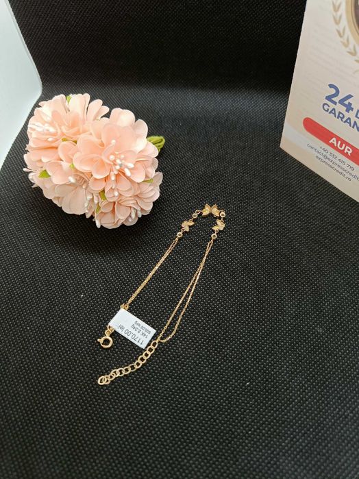 Bratara aur 14K 2.54g (Ag16 Moldova b33264.4) - Garantie 2 ani!