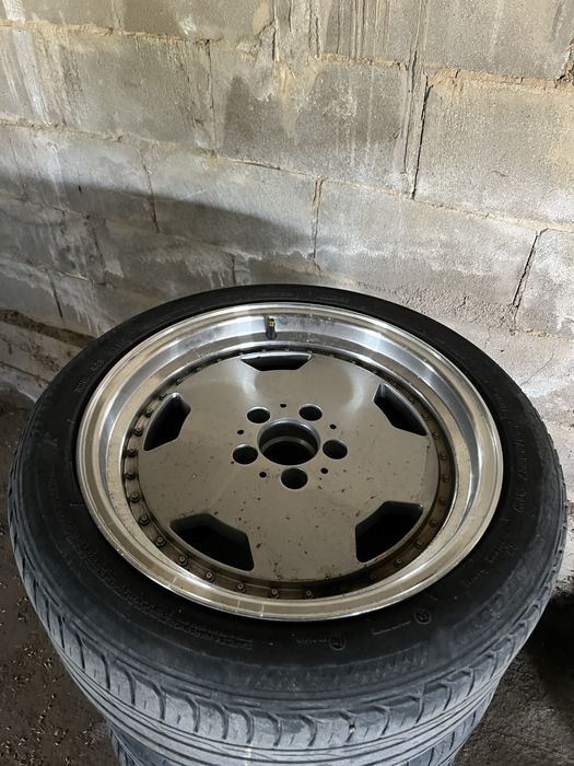 Титанка R17 моноблок