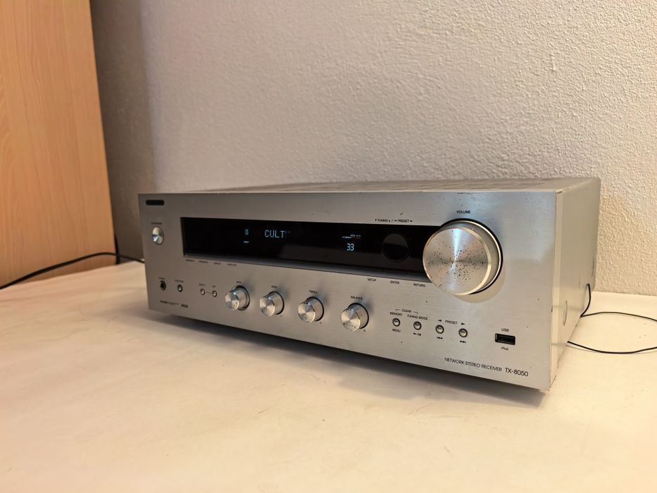 Amplificator Onkyo TX 8050 hdmi usb tuner optical 130 W pe canal
