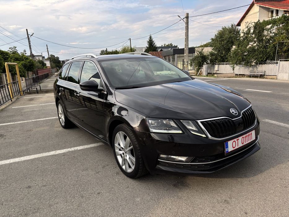 Skoda octavia 3 facelift