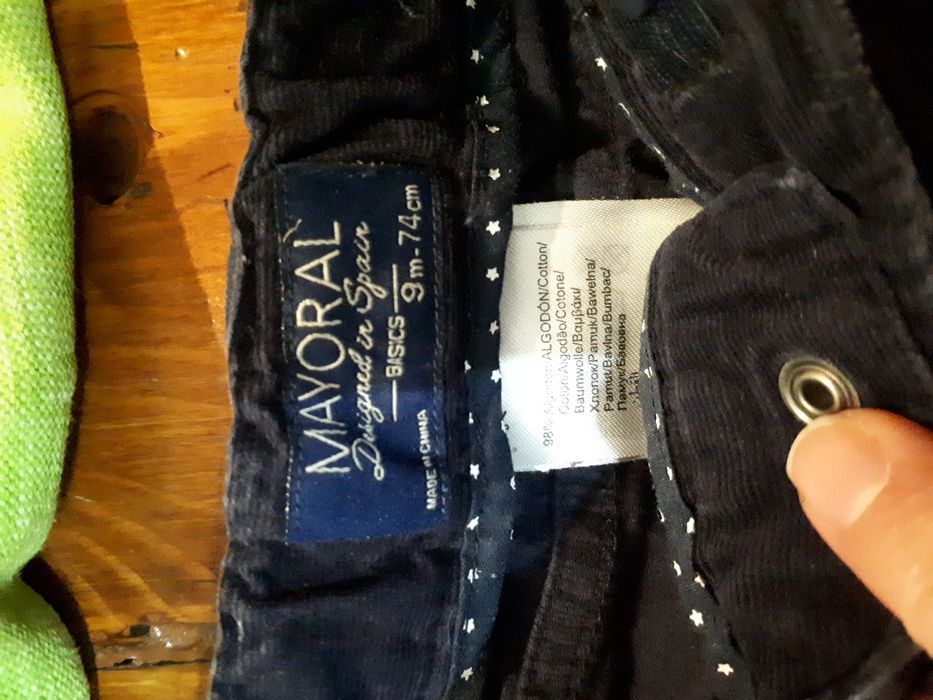 Лот яке на Coccodrilo и Mayoral за 9 месеца