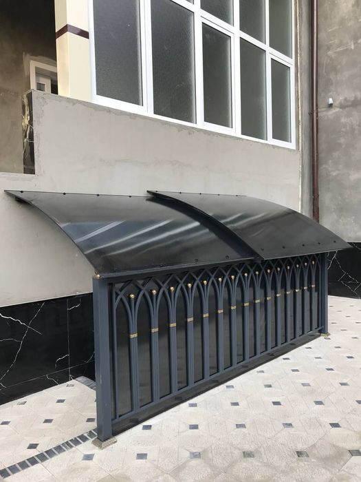 ЛЕКСАН Монолит Шифр Профнастиль Поликарбонат