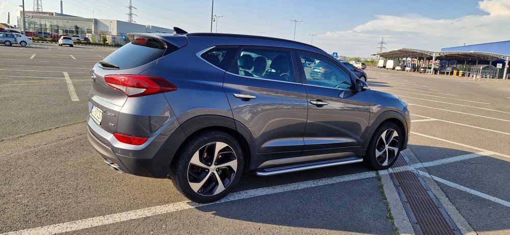 Hyundai Tucson 2.0 CRDI 185CP