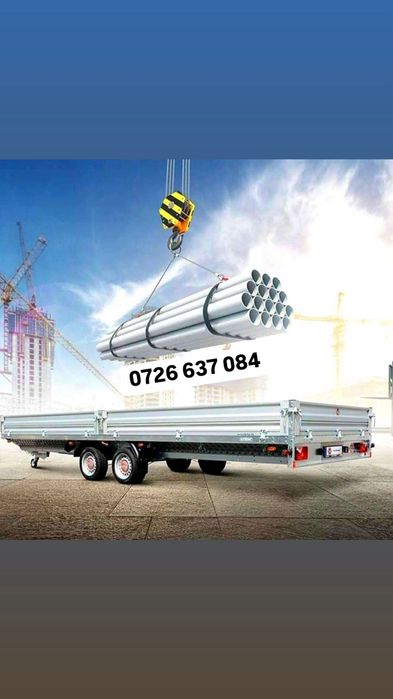 Vand Teava Metalica Laminata Sudata Otel