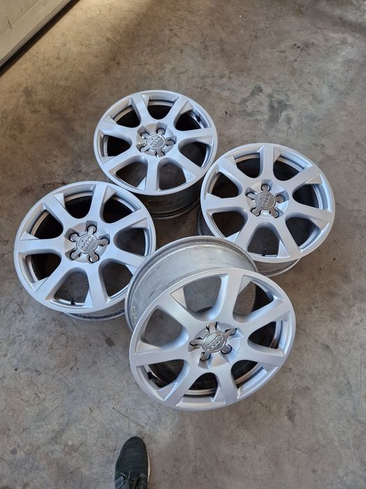17 цола джанти за AUDI-VW-SEAT-SKODA