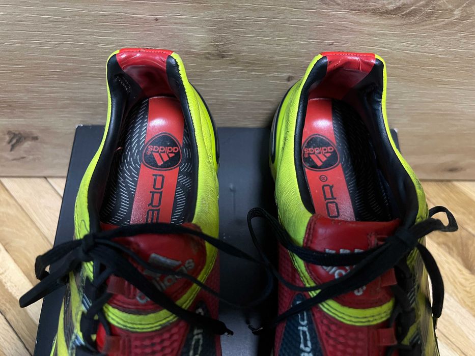 adidas PREDATOR X бутонки ,калеври ,футболни обувки номер 41,5
