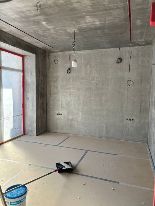 Штукатурка стен под маяк стяжка пола наливные полы