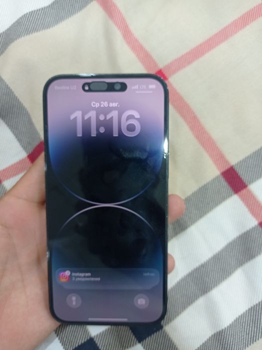 iPhone 14 pro max purple