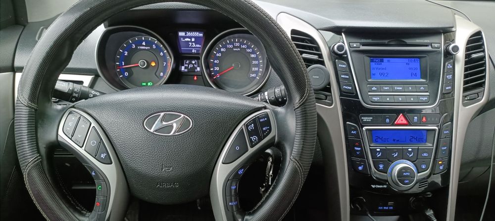 Hyundai i30 1.6 benzina 2016 Automata euro 6