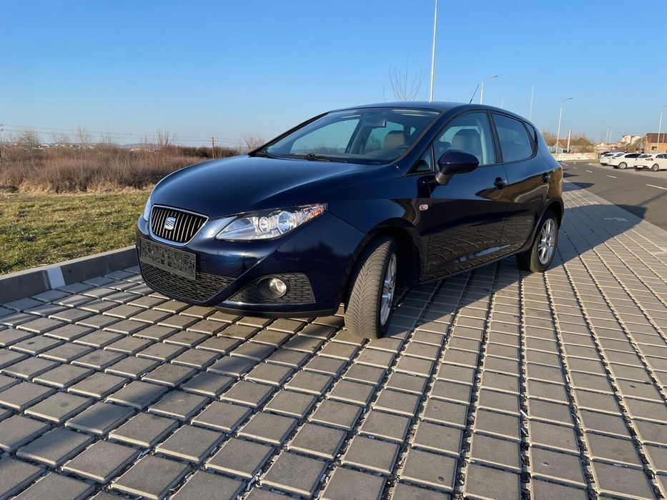 SEAT Ibiza 2009 -4 usi-incalzire scaune-Bluetooth Touch-180.000 km