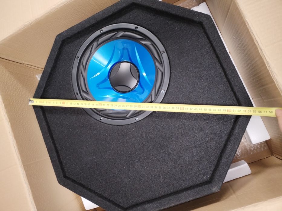 Subwoofer Auto Audio Sistem Hseries 300 W