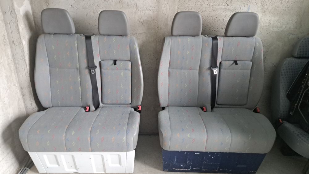 Banchetă Față Sprinter 2 Locuri Banchete Crafter TOATĂ GAMA 1996  2025