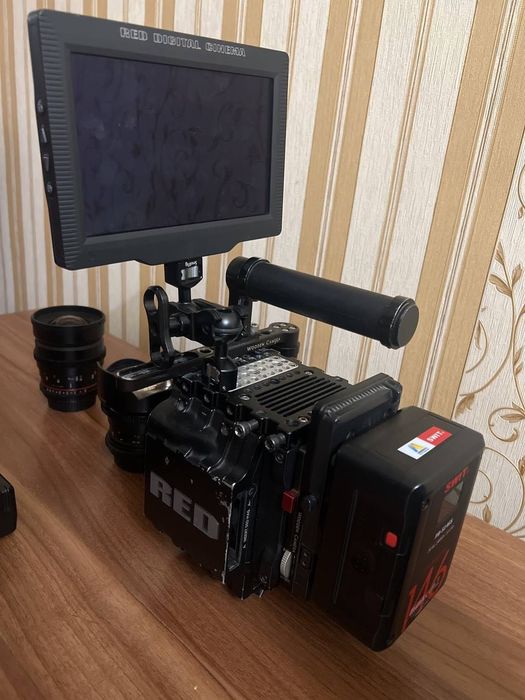 Red epic 5.5k рабочи