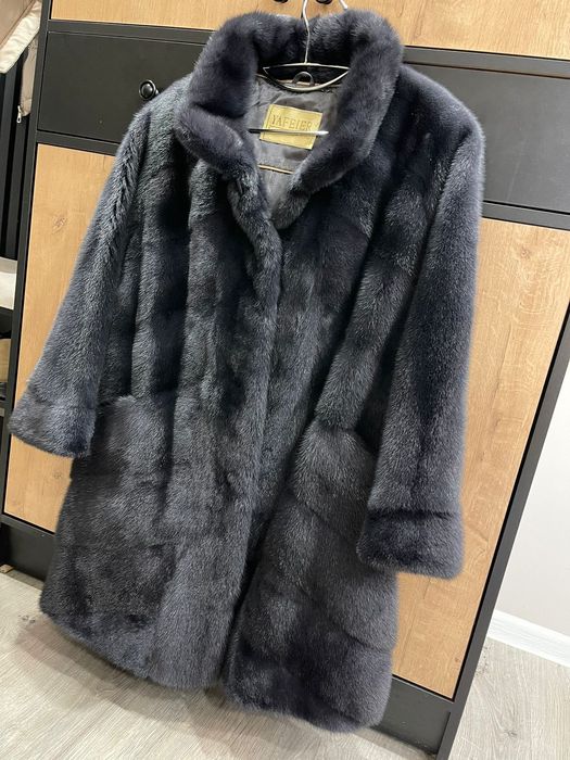 Новая норковая шуба