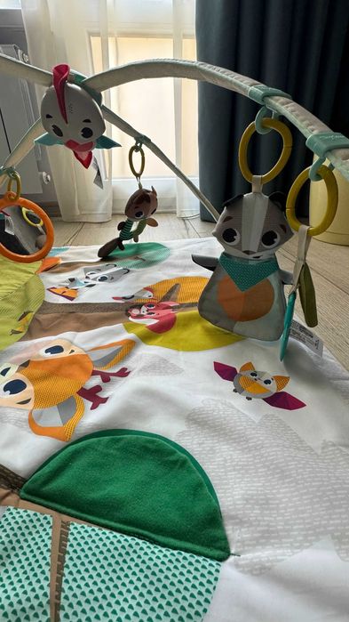 Активна гимнастика Tiny Love - Into the Forest Deluxe Gymini