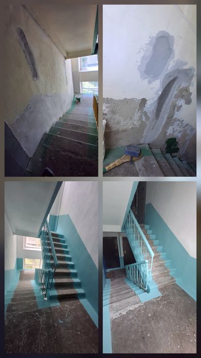 Ремонт подъездов Темиртау-Қарағанда