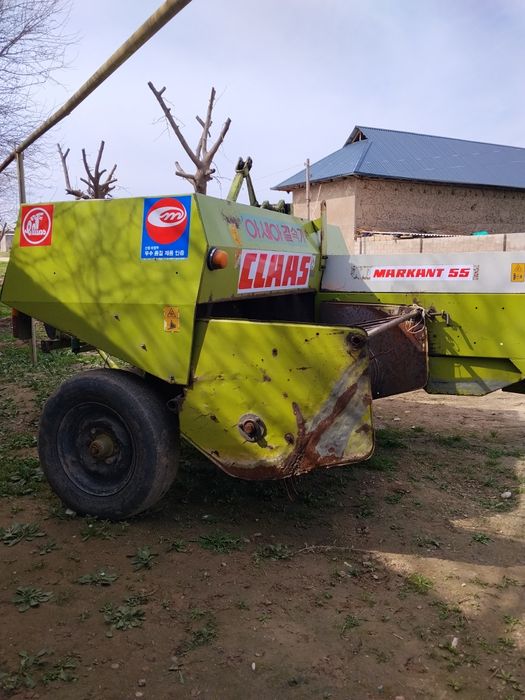 Claas markant 55