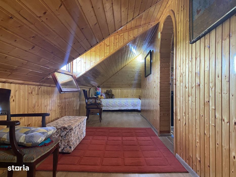 Oaza de liniste si verdeata! Vanzare casa cu 5 camere in Pucioasa