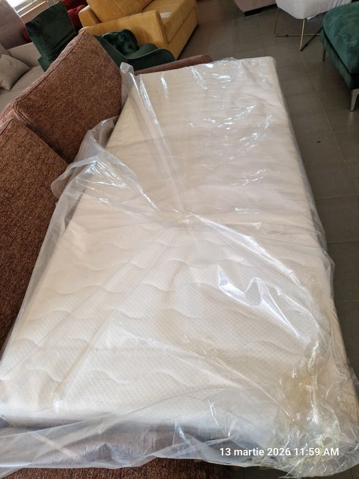 Saltea NOUĂ o persoană, 16 cm, Confort Flex, 1,90 x 80 cm