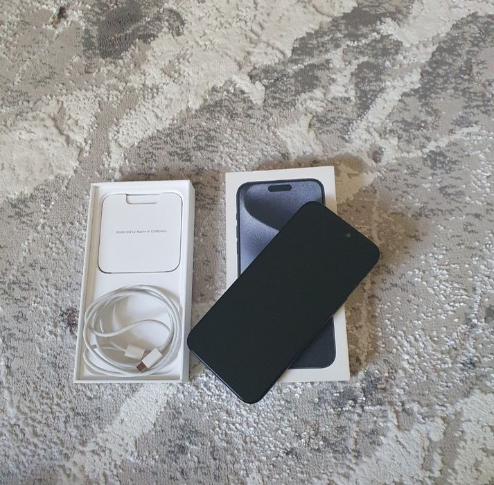 Iphone 15 pro max 256 Gb