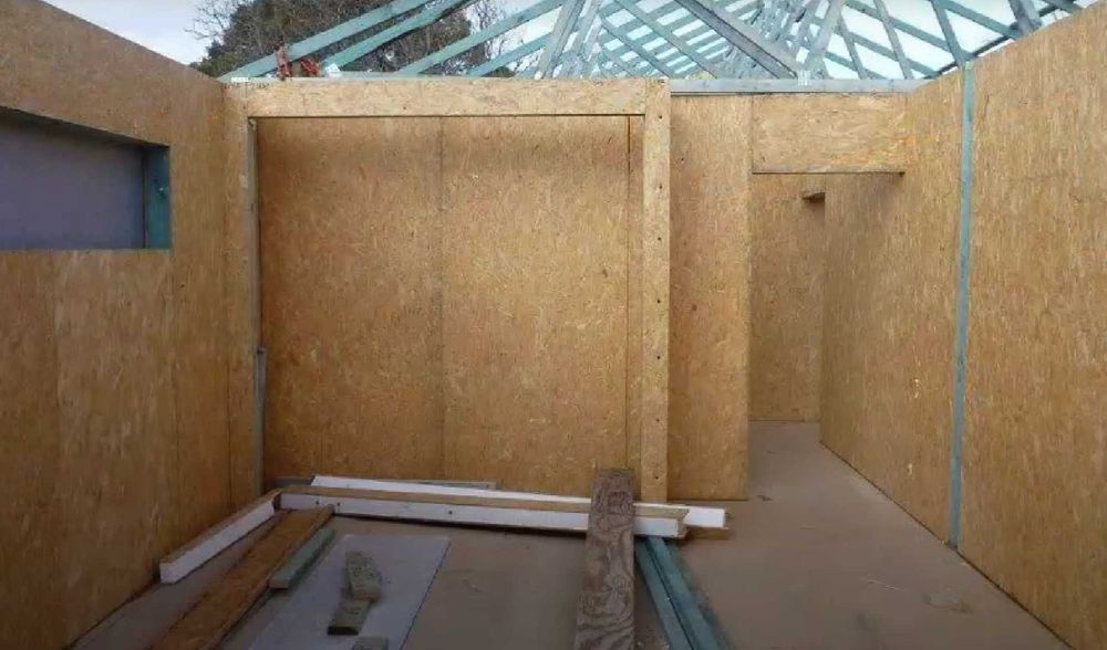 KIT casa prefabricată  pentru  Curtea din spate sau  Grădină