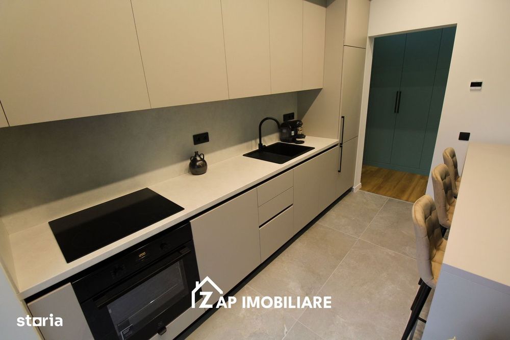 Apartament lux Arossa Center ultracentral parcare subterana