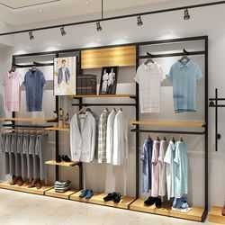 Рейлы, стеллажи, вешала для одежды