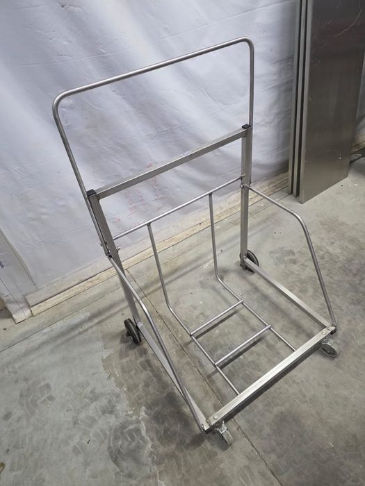 Немска хлебарска транспортна количка от неръждаема стомана