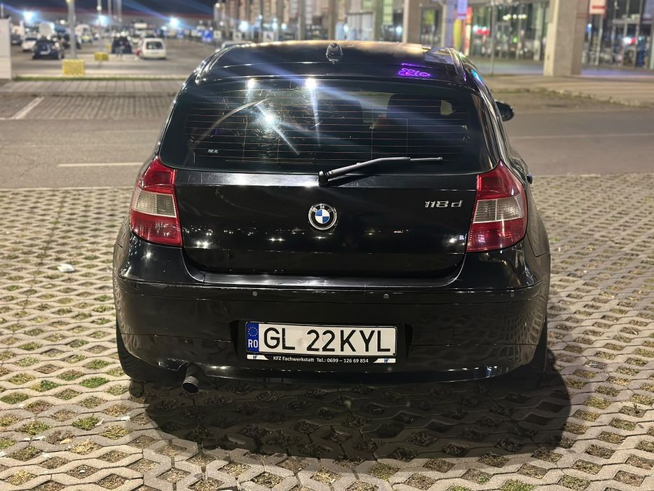Vând / schimb + - dif BMW SERIA 1
